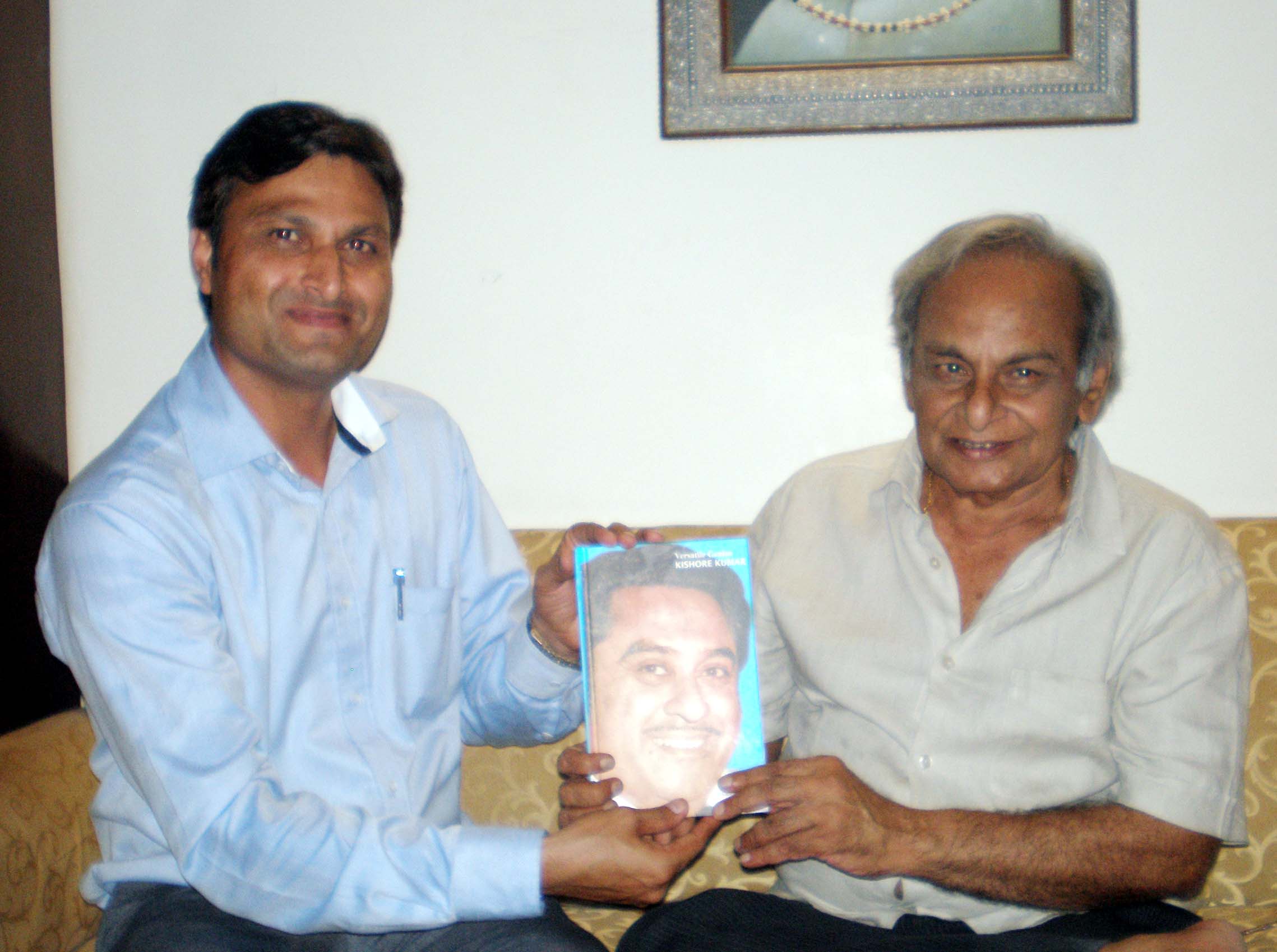 Anandji with Versatile Genius Kishore Kumar